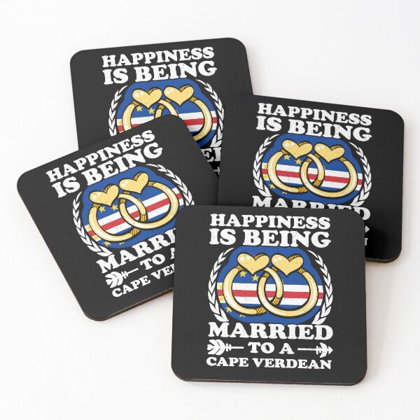 Item preview, Happiness Is Being Married To A Cape Verdean designed and sold by GabbyKash.