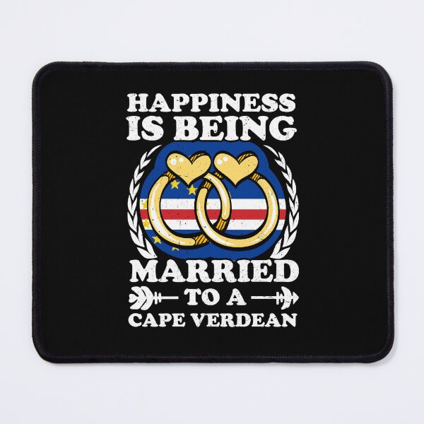 Item preview, Happiness Is Being Married To A Cape Verdean designed and sold by GabbyKash.