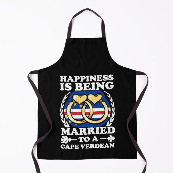Item preview, Happiness Is Being Married To A Cape Verdean designed and sold by GabbyKash.