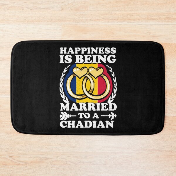 Item preview, Happiness Is Being Married To A Chadian designed and sold by GabbyKash.