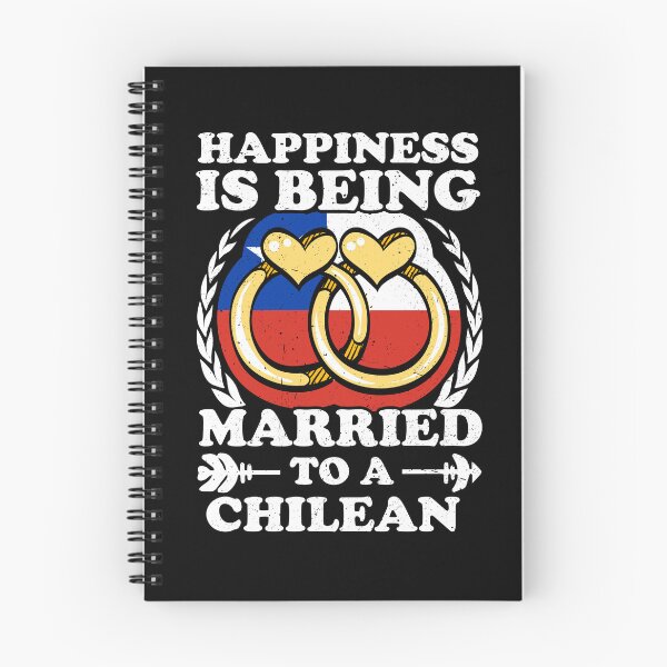 Item preview, Happiness Is Being Married To A Chilean designed and sold by GabbyKash.