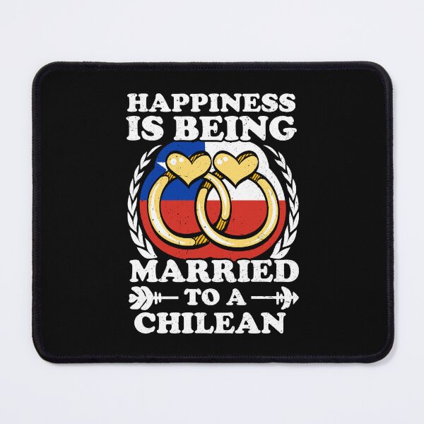 Item preview, Happiness Is Being Married To A Chilean designed and sold by GabbyKash.