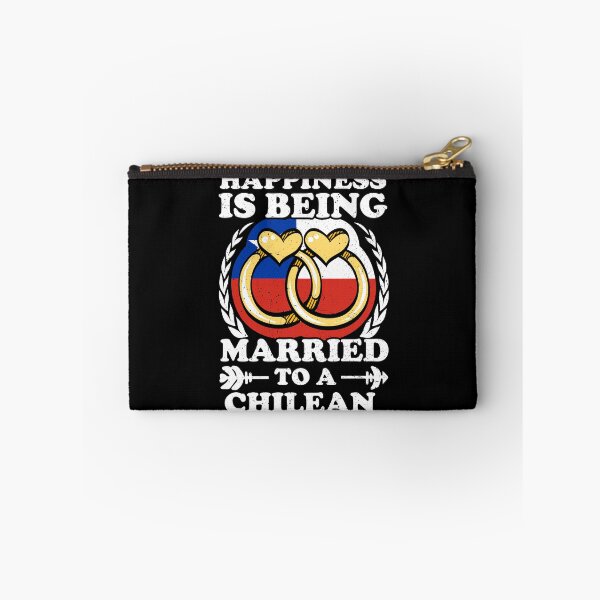 Item preview, Happiness Is Being Married To A Chilean designed and sold by GabbyKash.