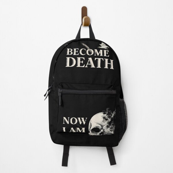 Item preview, Now I Am Become Death – Dark Existential Gothic Art Design designed and sold by FlamaC.