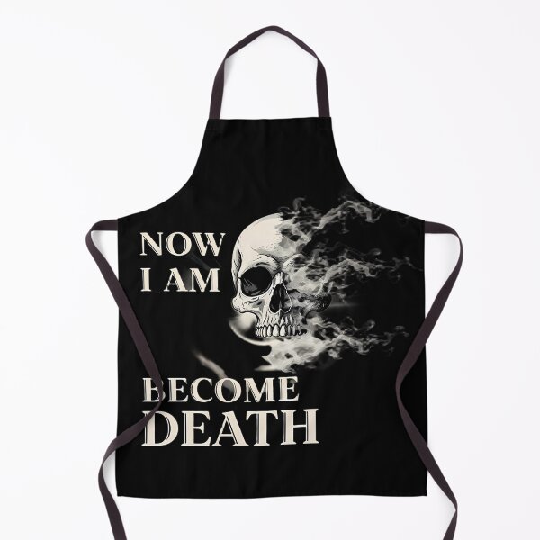 Item preview, Now I Am Become Death – Dark Existential Gothic Art Design designed and sold by FlamaC.