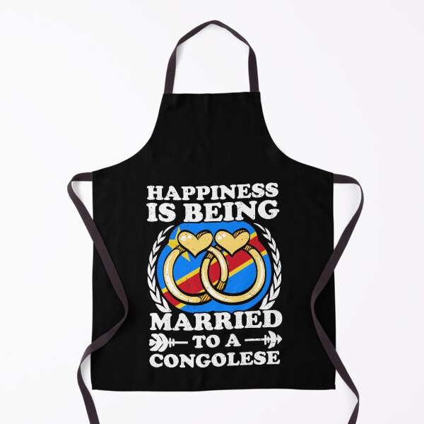Item preview, Happiness Is Being Married To A Congolese designed and sold by GabbyKash.