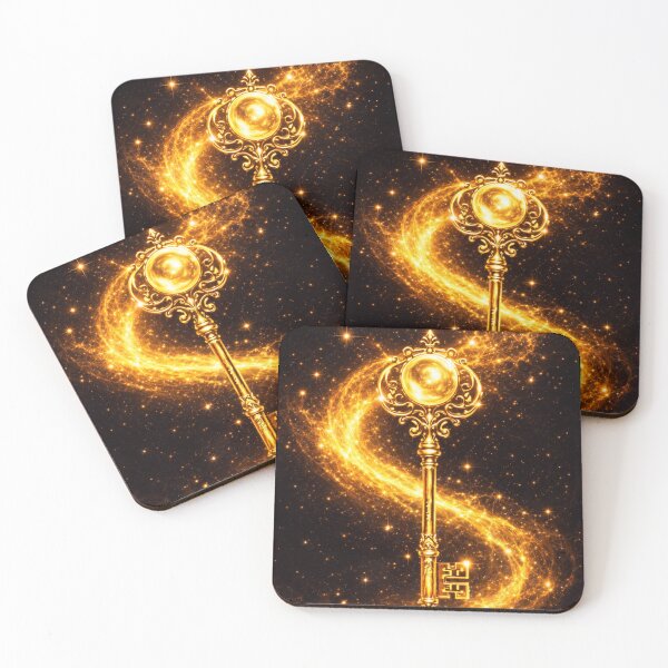 Item preview, Golden Cosmic Key designed and sold by JessUmbra.