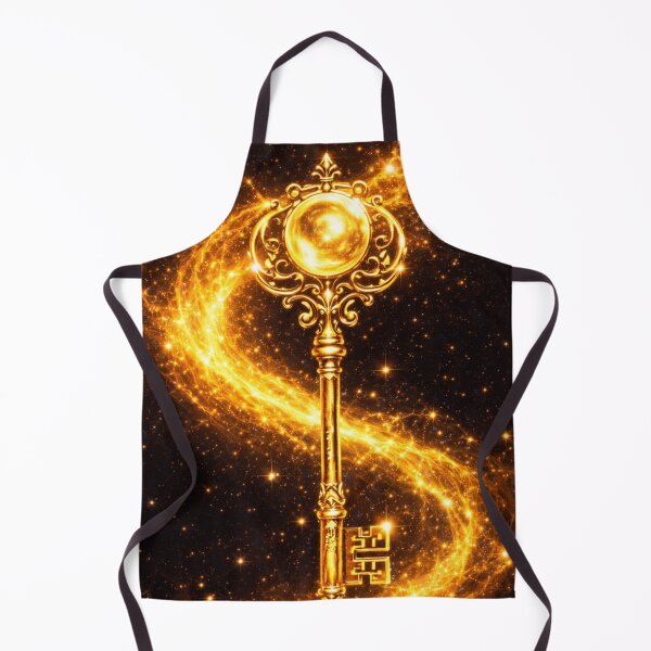 Item preview, Golden Cosmic Key designed and sold by JessUmbra.