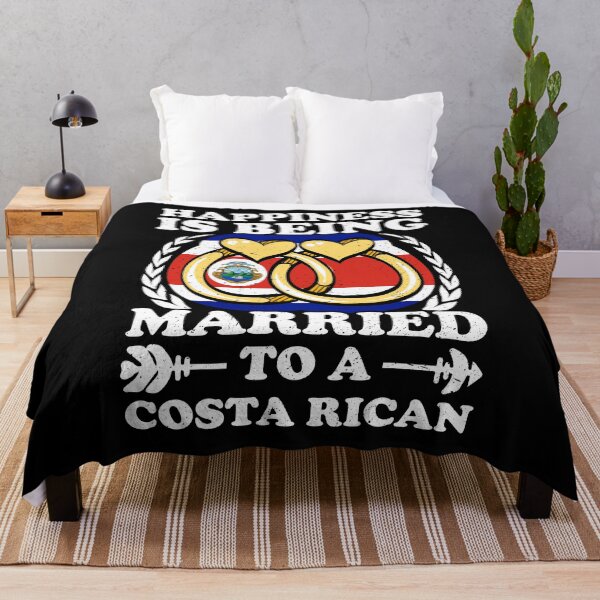 Item preview, Happiness Is Being Married To A Costa Rican designed and sold by GabbyKash.