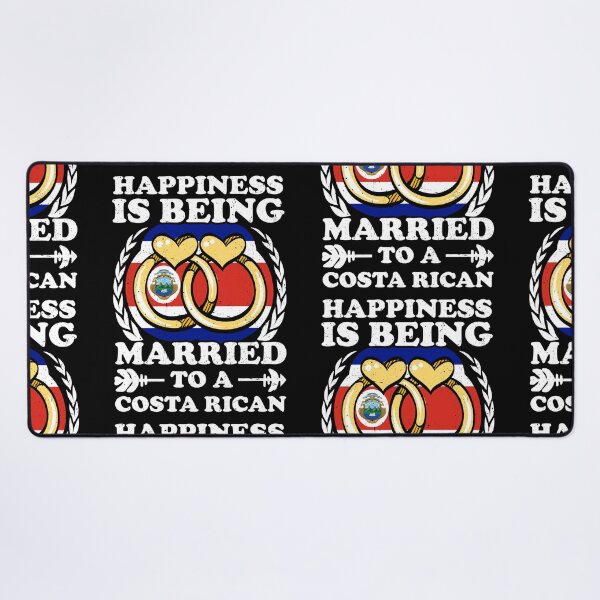 Item preview, Happiness Is Being Married To A Costa Rican designed and sold by GabbyKash.