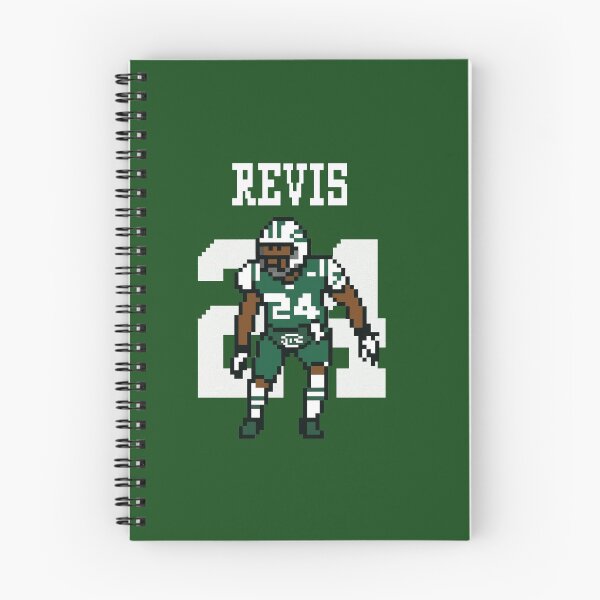Item preview, Darrelle Revis 8-Bit Pixel Art – Revis Island Lockdown designed and sold by TheArtOfCar.