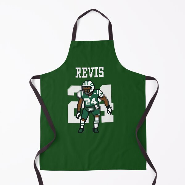 Item preview, Darrelle Revis 8-Bit Pixel Art – Revis Island Lockdown designed and sold by TheArtOfCar.