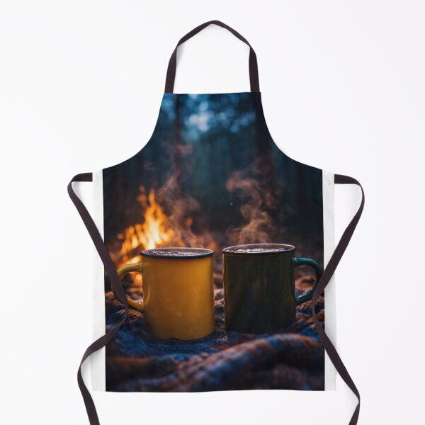 Item preview, Cozy Campfire Coffee designed and sold by ArtByKapil.