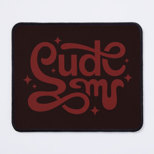Item preview, Retro Dude Script Typography | Minimalist Aesthetic Lettering Art designed and sold by Nomadic-Prints.