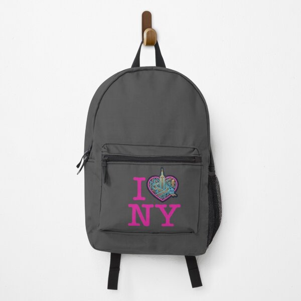 Item preview, I Love NY - Modern Landmark Heart Edition designed and sold by CleverCulture.