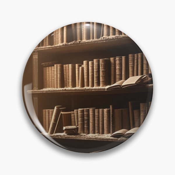 Item preview, Dusty Bookshelf of Forgotten Journals designed and sold by semenol.