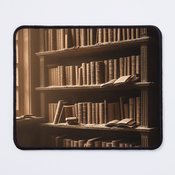 Item preview, Dusty Bookshelf of Forgotten Journals designed and sold by semenol.