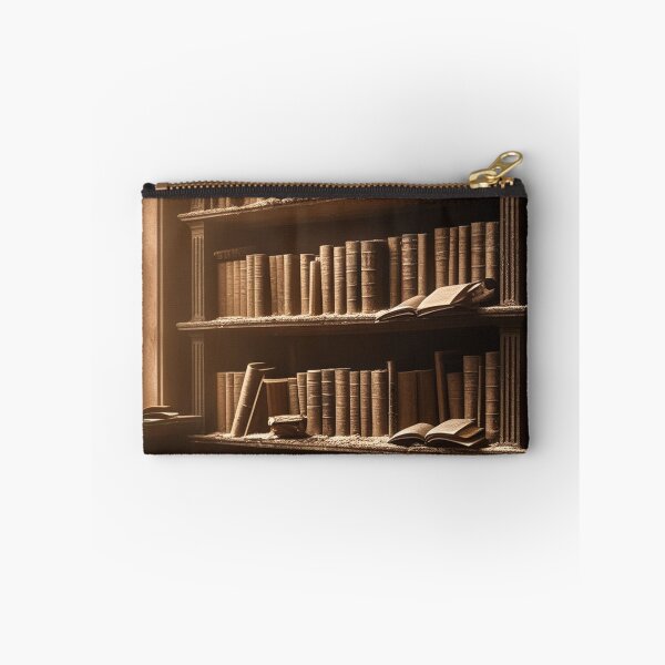 Item preview, Dusty Bookshelf of Forgotten Journals designed and sold by semenol.
