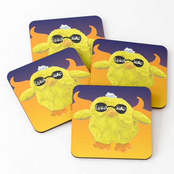 Item preview, CHICKEN SECRET designed and sold by FinFandango.
