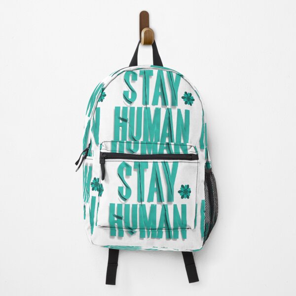 Item preview, Stay Human designed and sold by Stefrait-7.