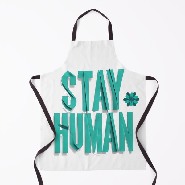 Item preview, Stay Human designed and sold by Stefrait-7.