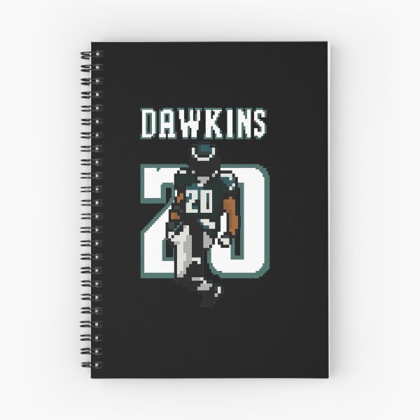 Item preview, Brian Dawkins 8-Bit Pixel Art – Weapon X designed and sold by TheArtOfCar.