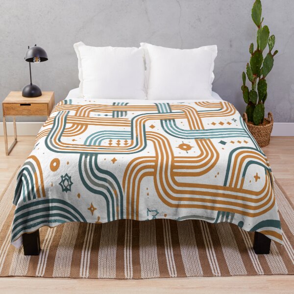 Item preview, Joy Loops Playful Line Maze Art designed and sold by zamew.