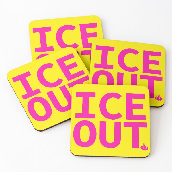 Item preview,  ICE OUT - Middle Finger (hot pink) designed and sold by Thelittlelord.