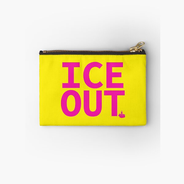Item preview,  ICE OUT - Middle Finger (hot pink) designed and sold by Thelittlelord.