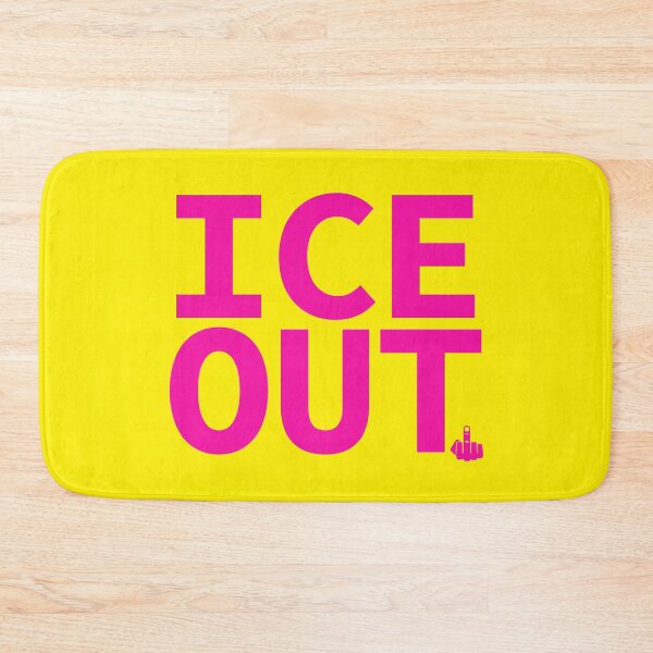 Item preview,  ICE OUT - Middle Finger (hot pink) designed and sold by Thelittlelord.