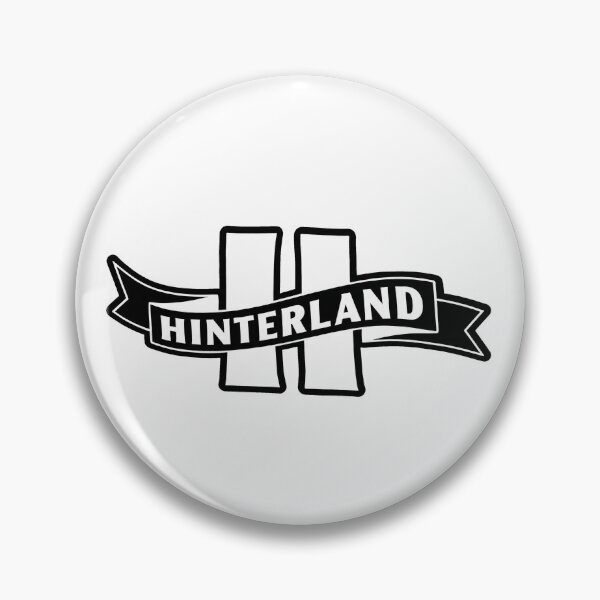 Item preview, Hinterland Classic H Monogram Logo - Vintage Outdoor Art designed and sold by 1001T-Shirt.