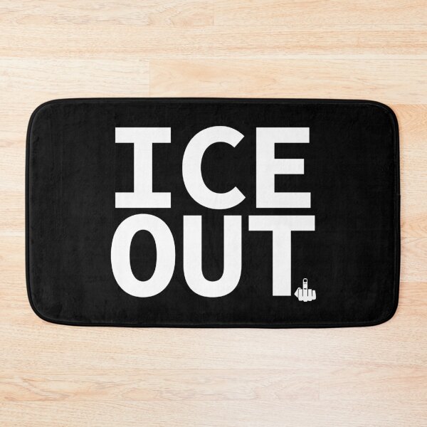 Item preview, ICE OUT - Middle Finger (white) designed and sold by Thelittlelord.