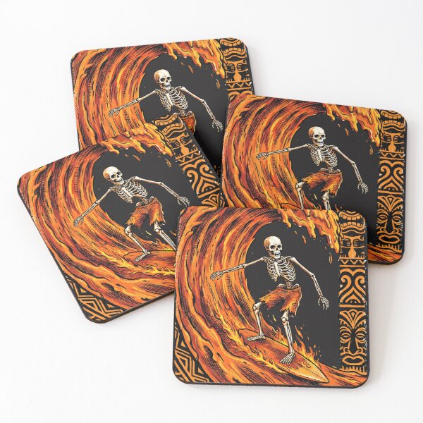 Item preview, The Bone Shredder's Volcanic Odyssey designed and sold by AwesomeBeyondLimits.