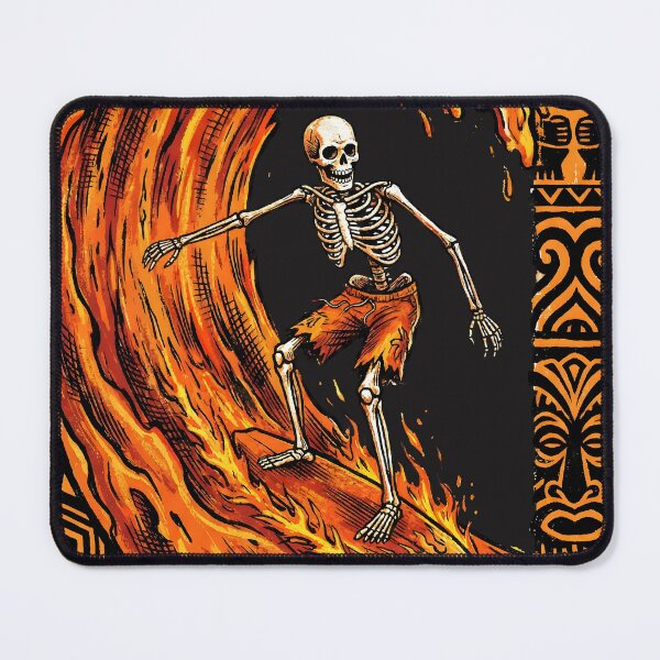 Item preview, The Bone Shredder's Volcanic Odyssey designed and sold by AwesomeBeyondLimits.