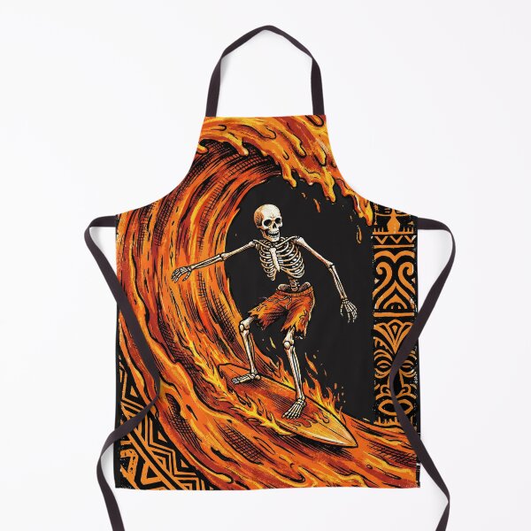 Item preview, The Bone Shredder's Volcanic Odyssey designed and sold by AwesomeBeyondLimits.