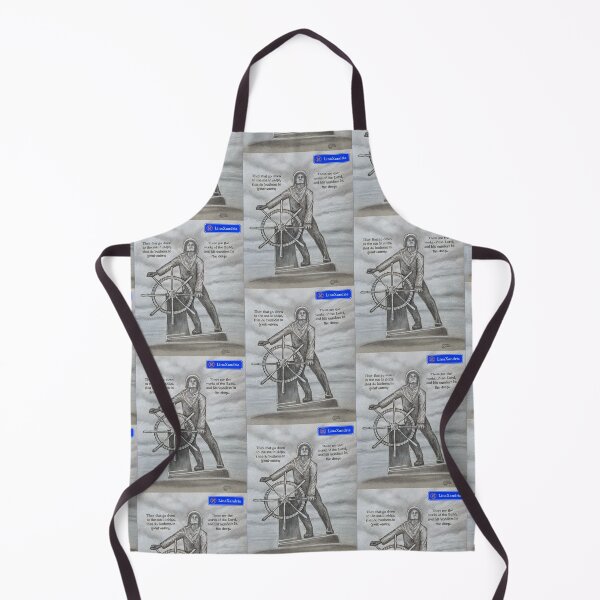 Item preview, The man at the wheel drawing for Gloucester, MA, USA designed and sold by LinaXandria.
