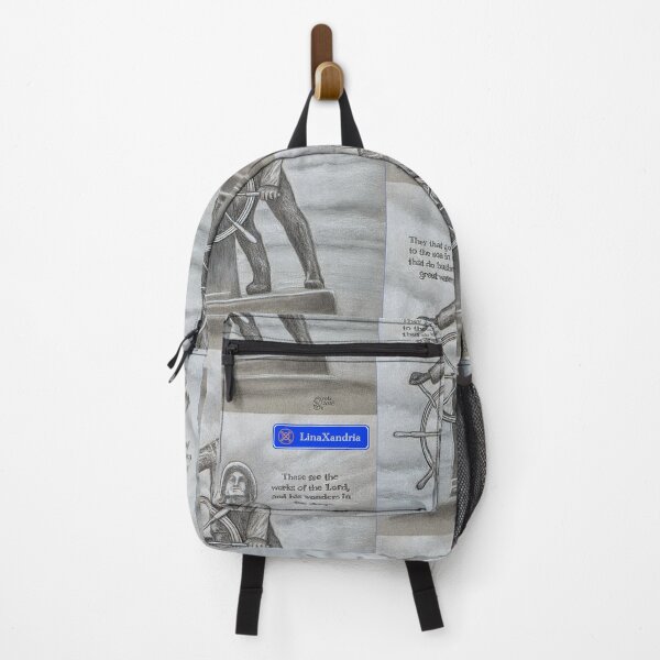 Item preview, The man at the wheel drawing for Gloucester, MA, USA designed and sold by LinaXandria.