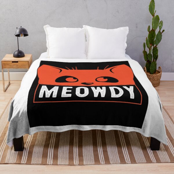 Item preview, Meowdy designed and sold by karmastore.