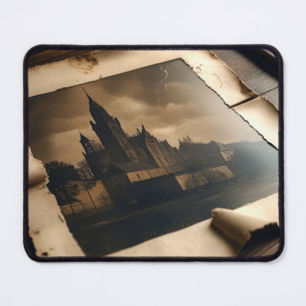 Item preview, Torn Vintage Photograph – Fading Memory designed and sold by semenol.