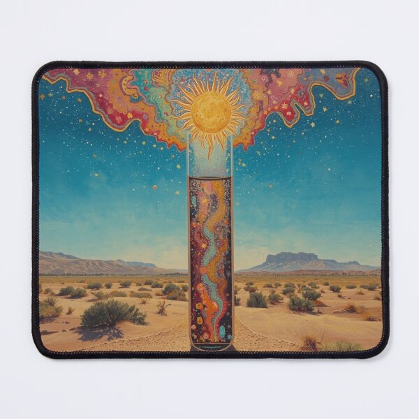 Item preview, The Trapped Sun of the Alchemist designed and sold by Nela Creative Lab.