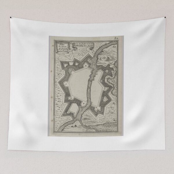 Item preview, The Work of Mars (Starfort) Romeyn de Hooghe 1671 designed and sold by Ironicb.