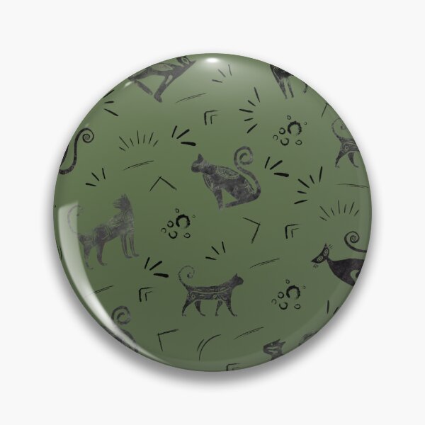 Item preview, Cave Art Cats on Reseda Green  designed and sold by KSimpson838.
