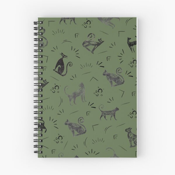 Item preview, Cave Art Cats on Reseda Green  designed and sold by KSimpson838.