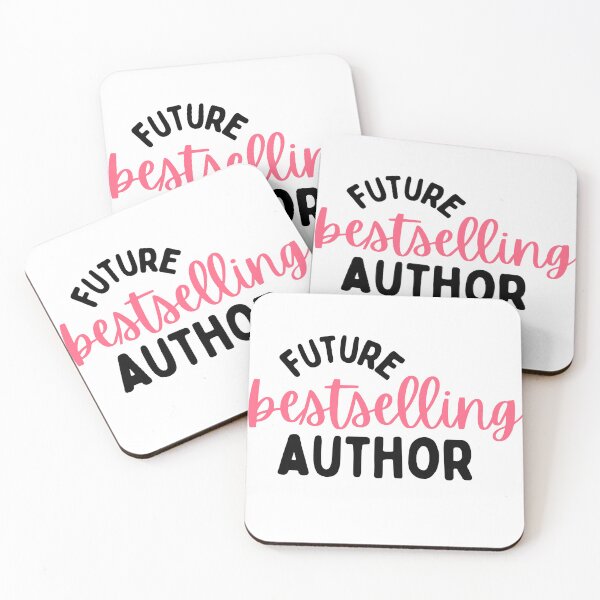 Item preview, future bestselling author designed and sold by phoebescribble.