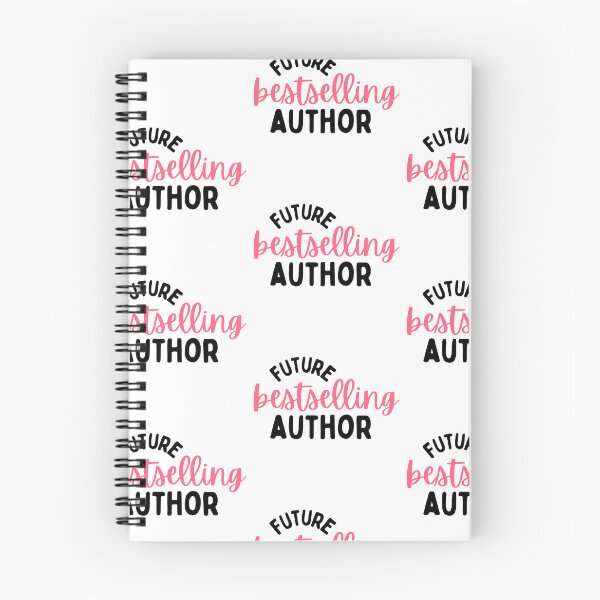 Item preview, future bestselling author designed and sold by phoebescribble.