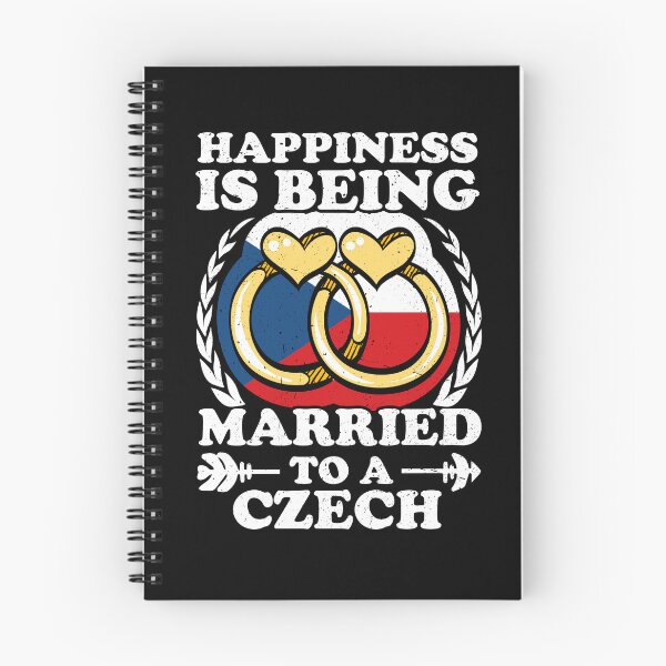 Item preview, Happiness Is Being Married To A Czech designed and sold by GabbyKash.