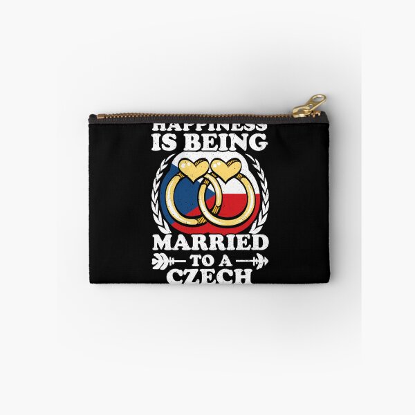 Item preview, Happiness Is Being Married To A Czech designed and sold by GabbyKash.