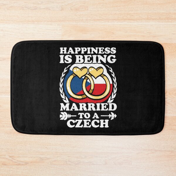 Item preview, Happiness Is Being Married To A Czech designed and sold by GabbyKash.