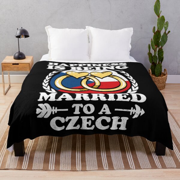 Item preview, Happiness Is Being Married To A Czech designed and sold by GabbyKash.