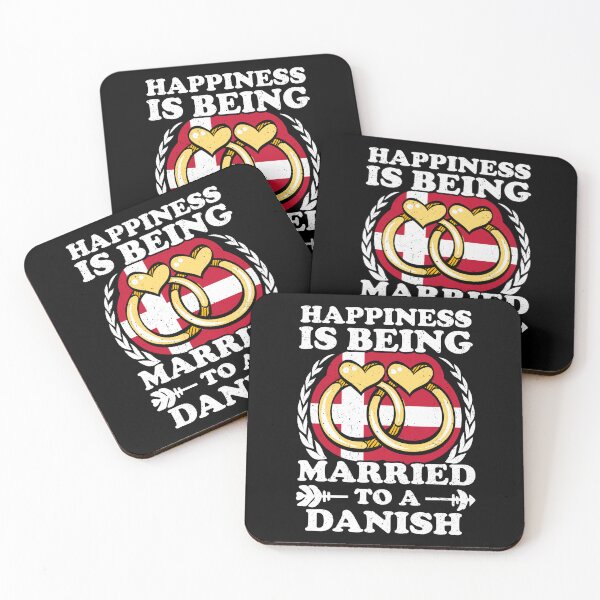 Item preview, Happiness Is Being Married To A Danish designed and sold by GabbyKash.